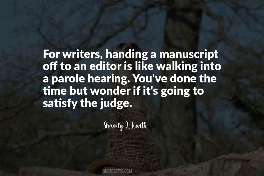 Shandy L. Kurth Quotes #1027273