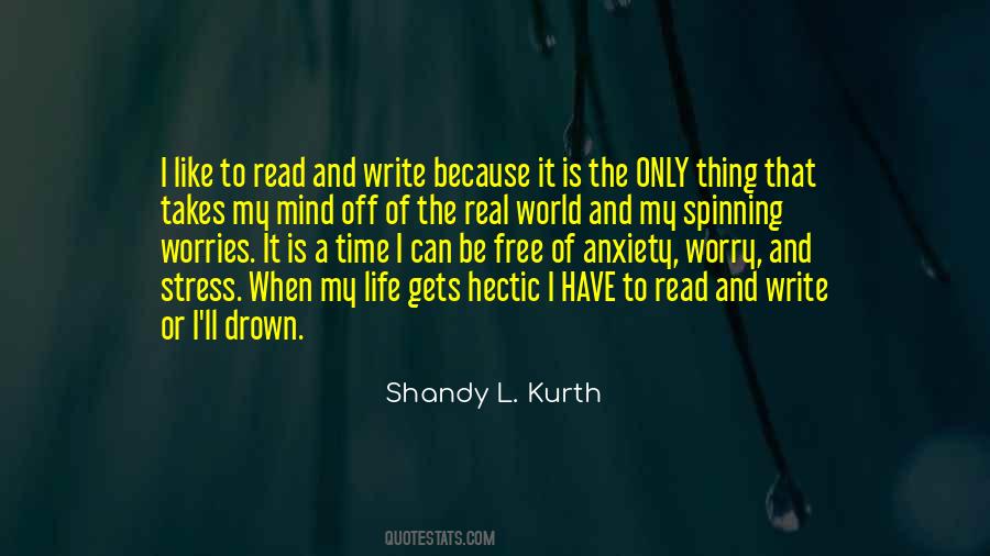 Shandy L. Kurth Quotes #1167946