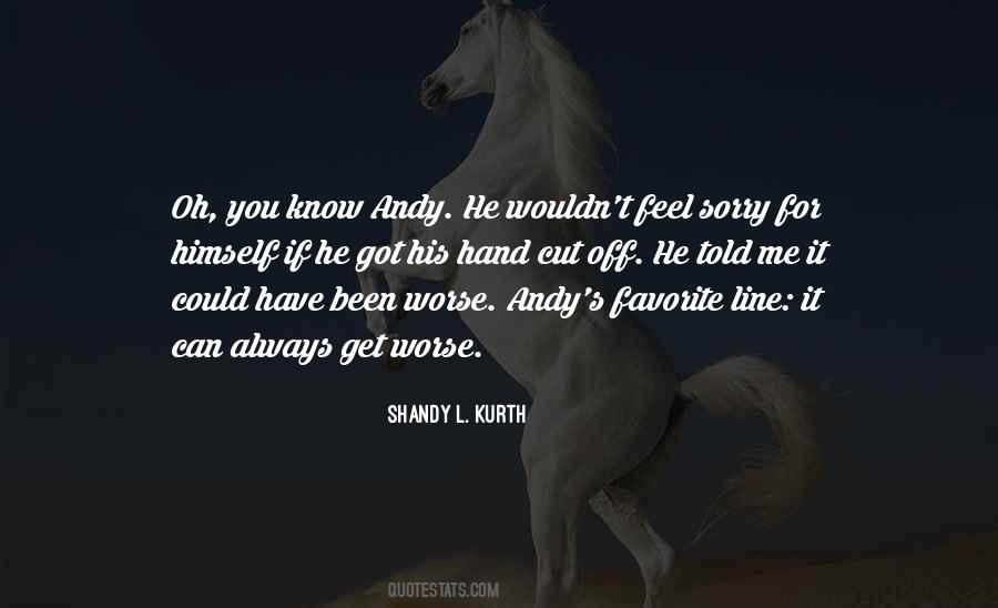 Shandy L. Kurth Quotes #1620503