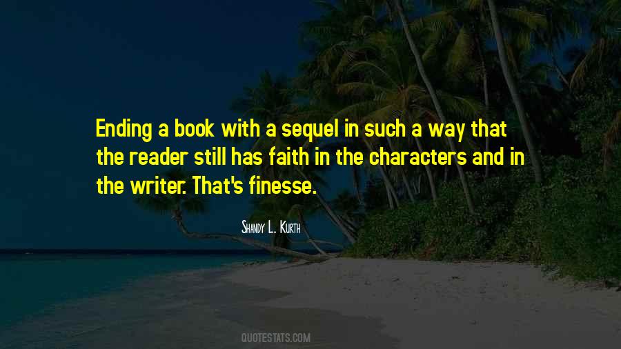 Shandy L. Kurth Quotes #1864046