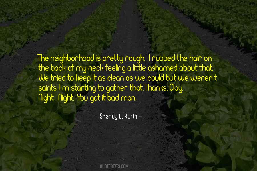 Shandy L. Kurth Quotes #1870840