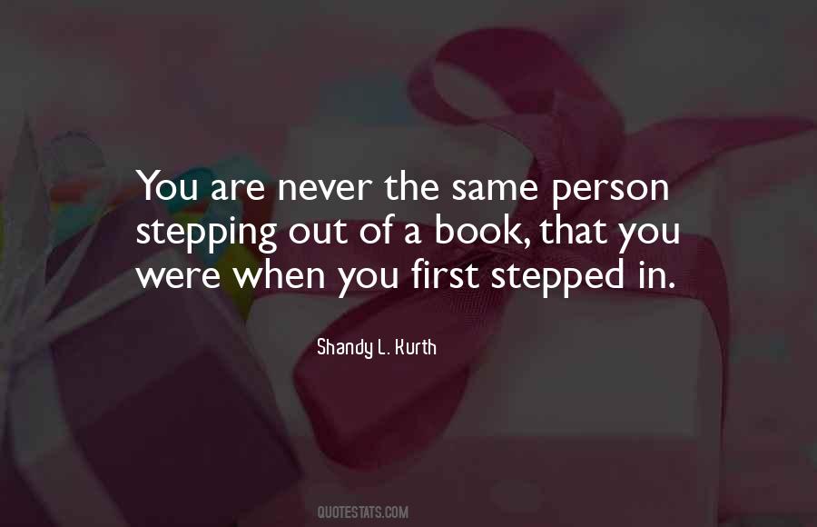 Shandy L. Kurth Quotes #279443
