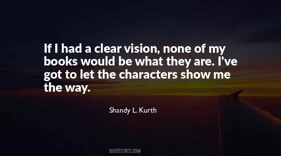 Shandy L. Kurth Quotes #739409