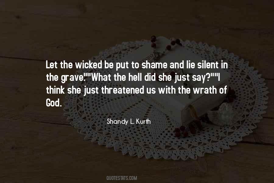 Shandy L. Kurth Quotes #816423