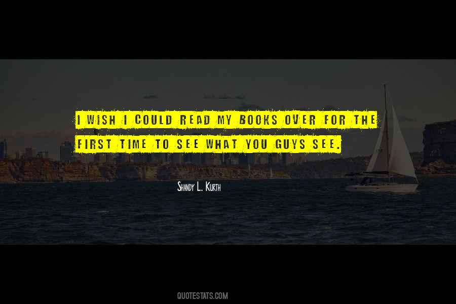 Shandy L. Kurth Quotes #83794