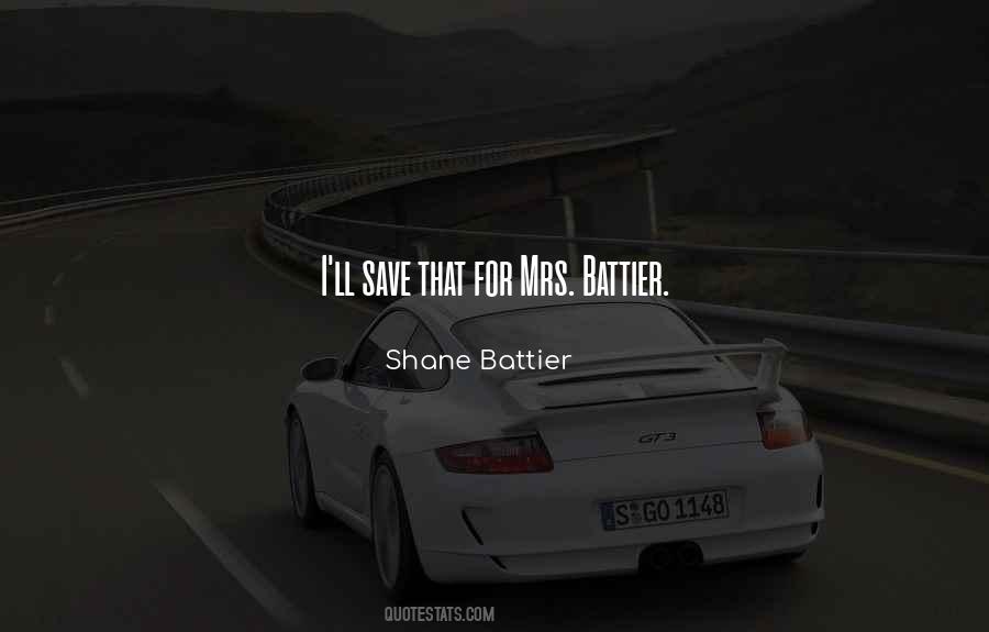 Shane Battier Quotes #921451 Shane Battier Quotes #921451