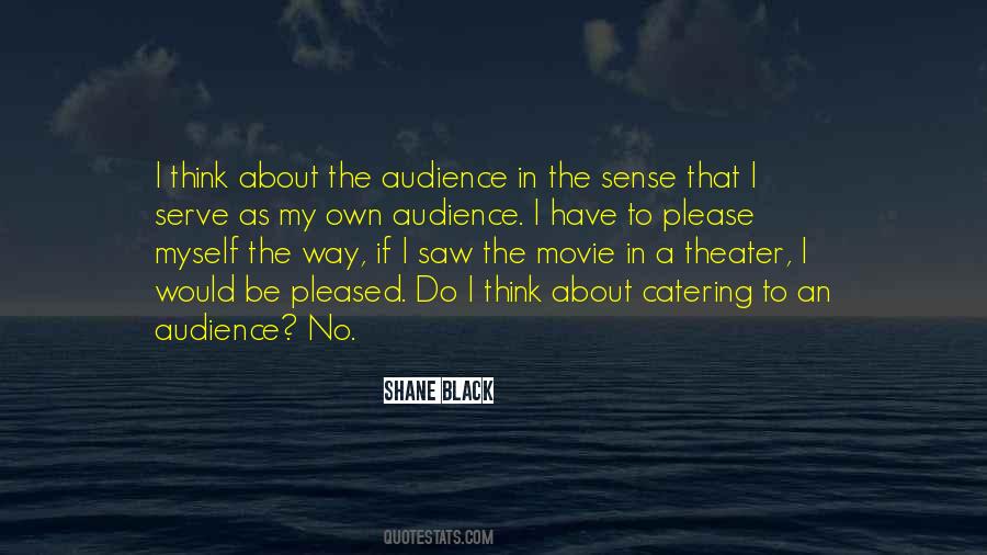 Shane Black Quotes #996632