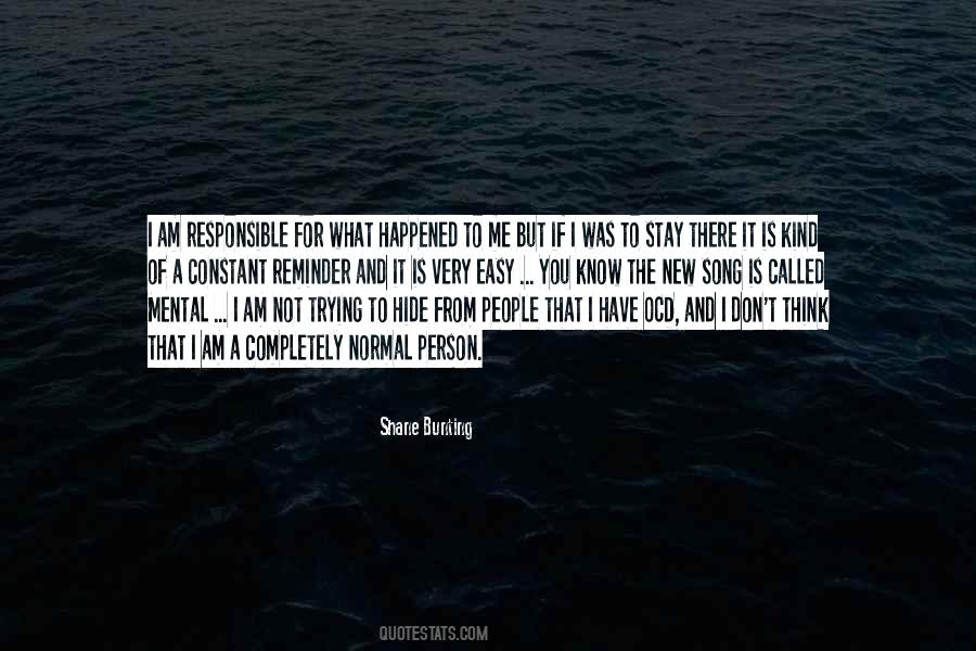 Shane Bunting Quotes #385094