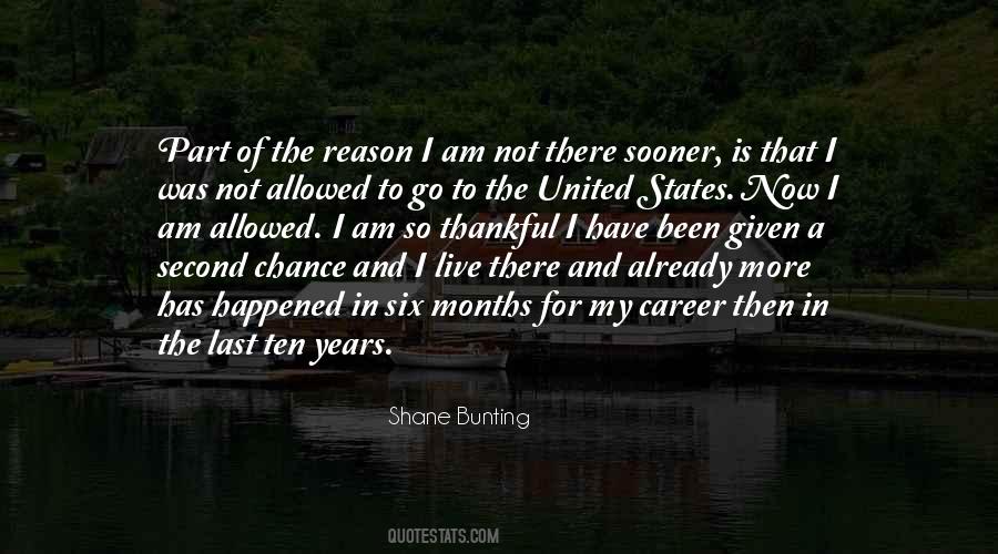 Shane Bunting Quotes #775532