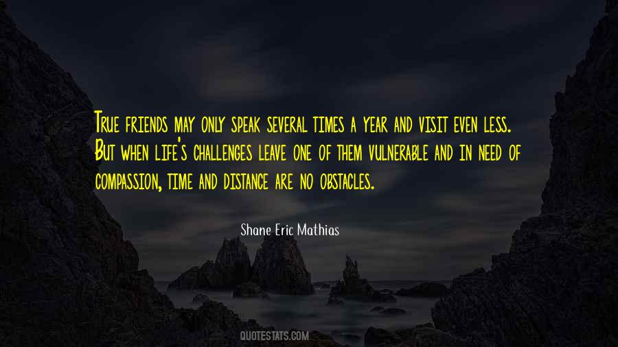 Shane Eric Mathias Quotes #119491