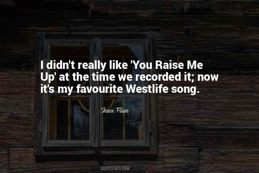 Shane Filan Quotes #532547