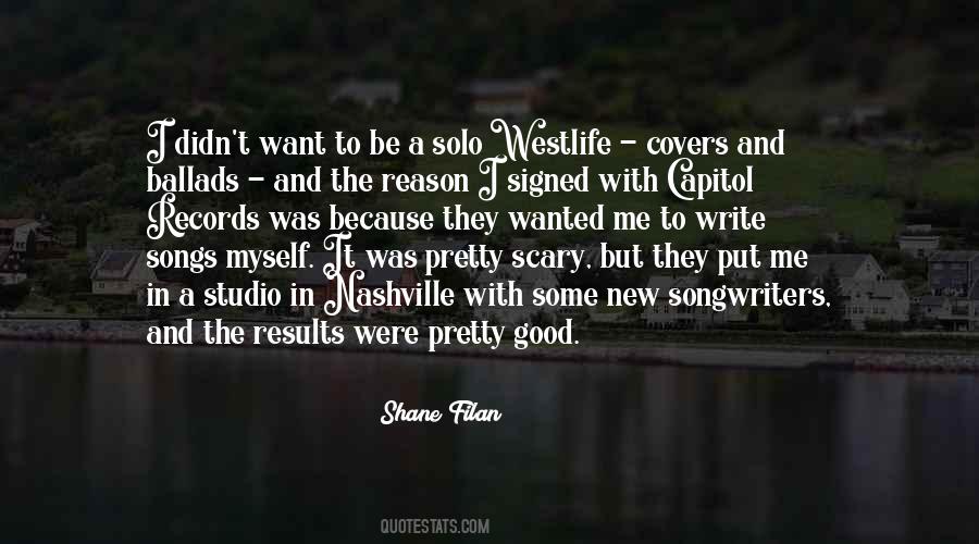 Shane Filan Quotes #727011