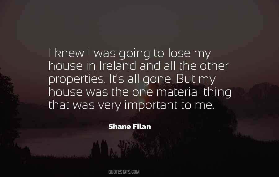 Shane Filan Quotes #936619