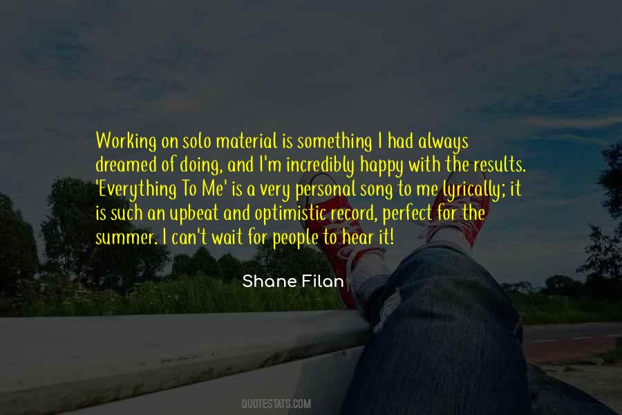 Shane Filan Quotes #962674