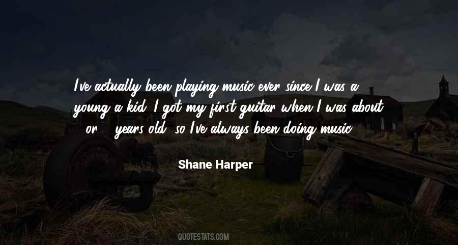 Shane Harper Quotes #431941