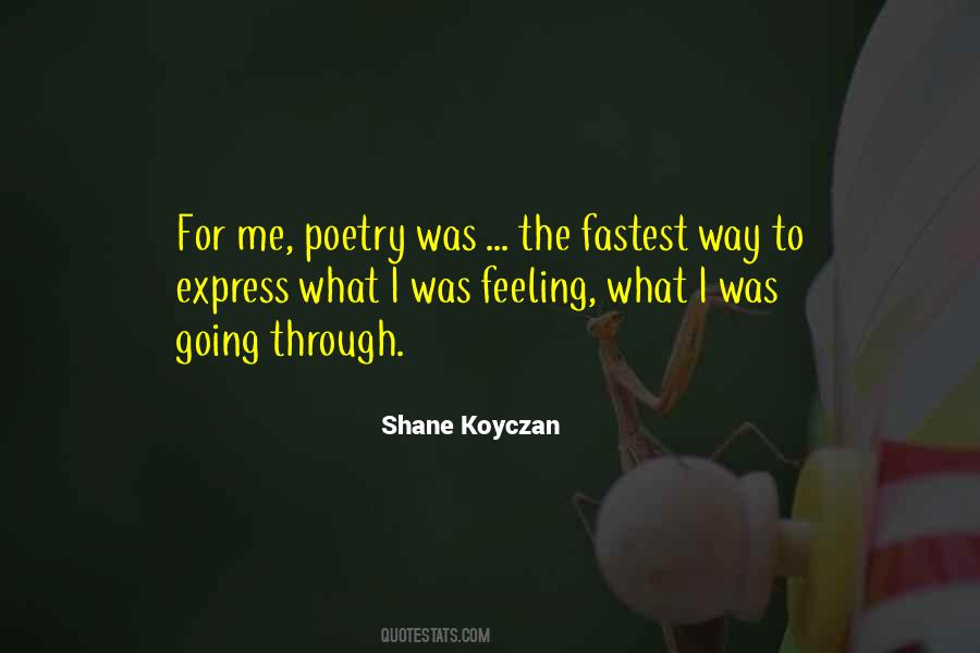 Shane Koyczan Quotes #1005969