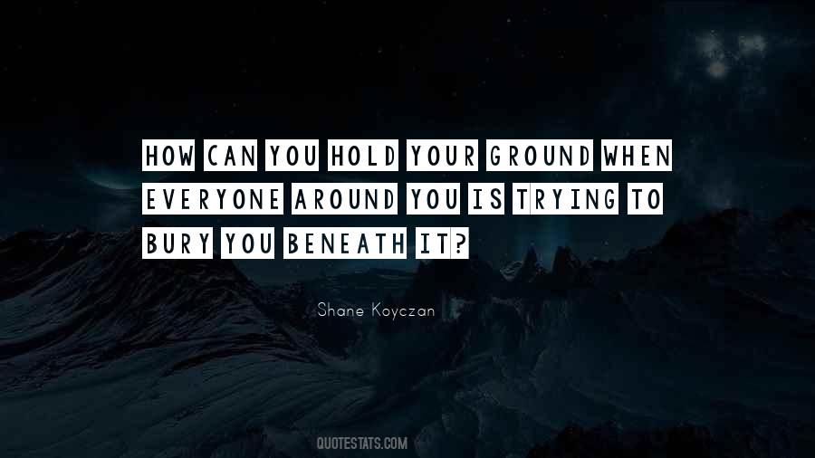 Shane Koyczan Quotes #317194