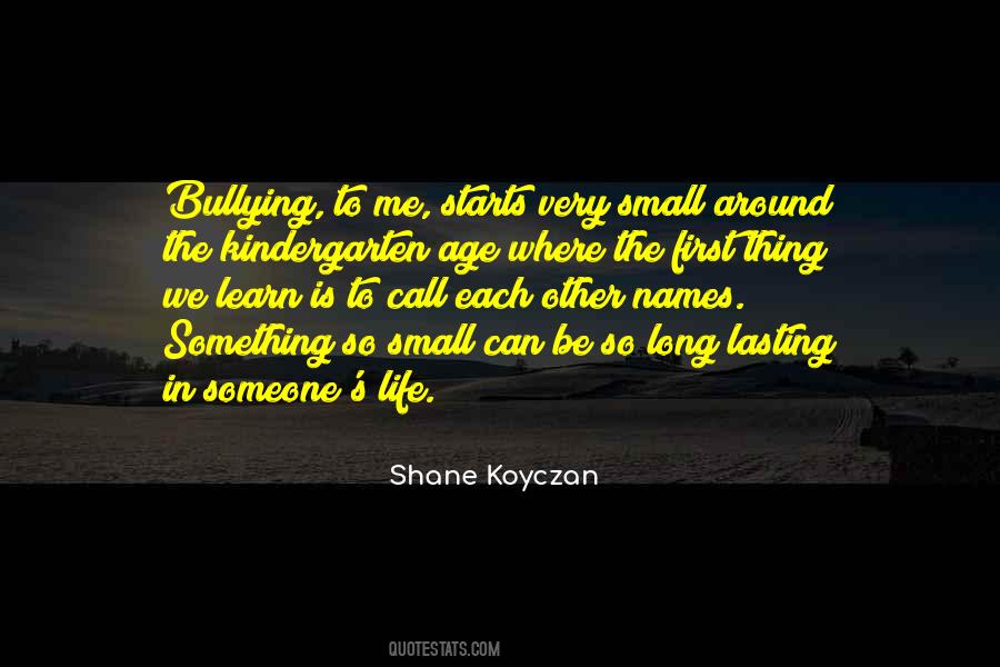Shane Koyczan Quotes #777495