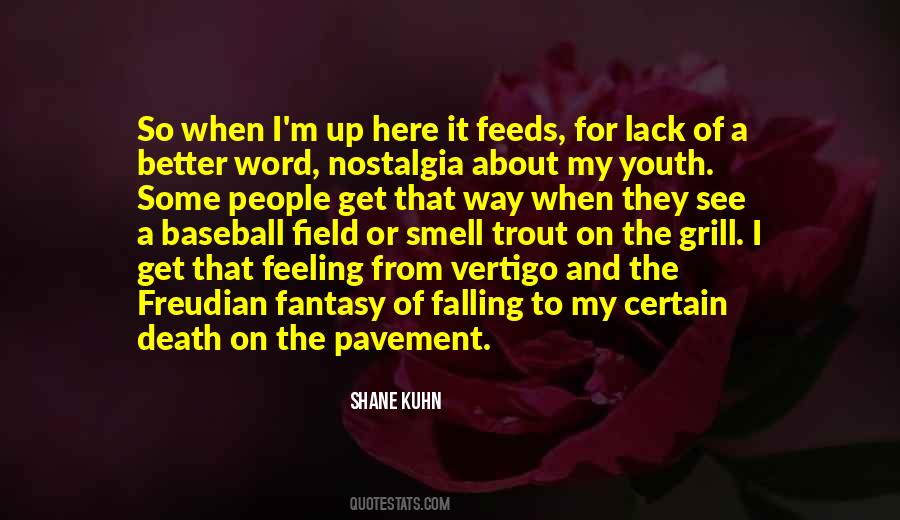 Shane Kuhn Quotes #87106