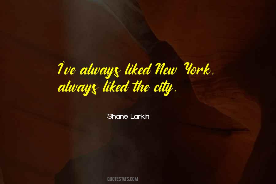 Shane Larkin Quotes #954378