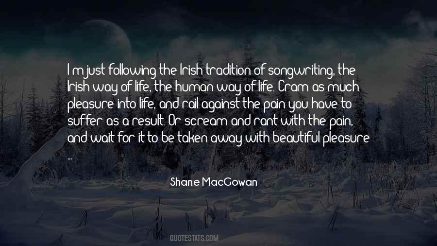Shane MacGowan Quotes #14665