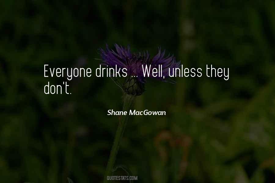 Shane MacGowan Quotes #353939