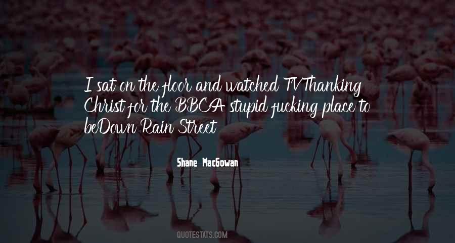 Shane MacGowan Quotes #41341