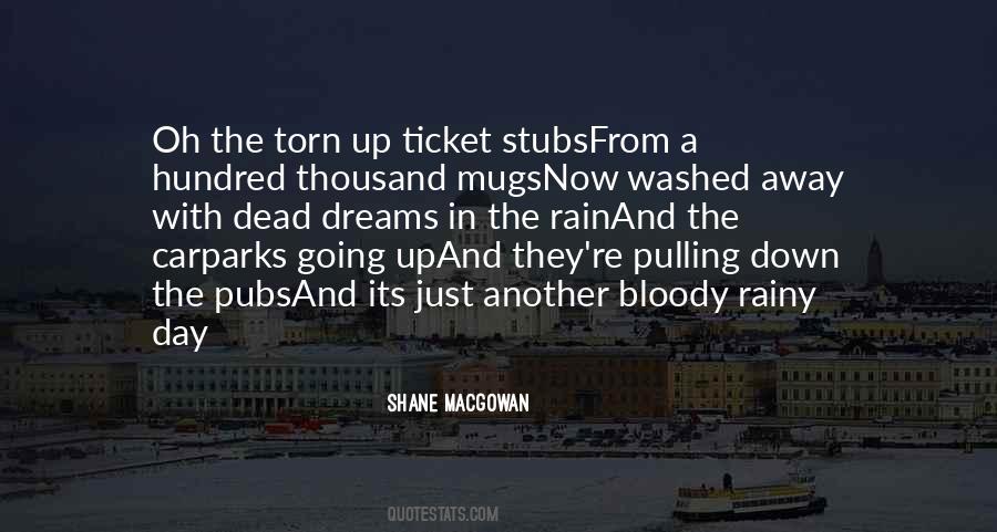 Shane MacGowan Quotes #54089