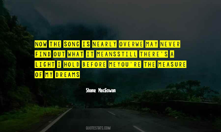 Shane MacGowan Quotes #781418