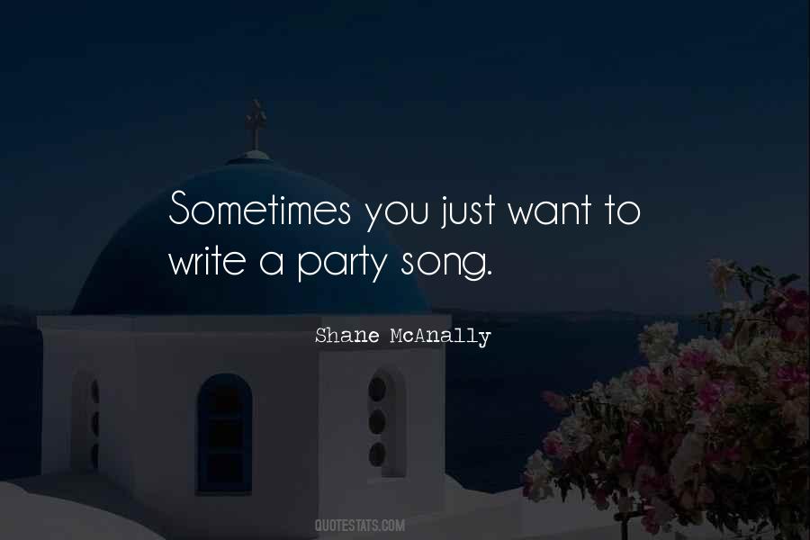 Shane McAnally Quotes #614439