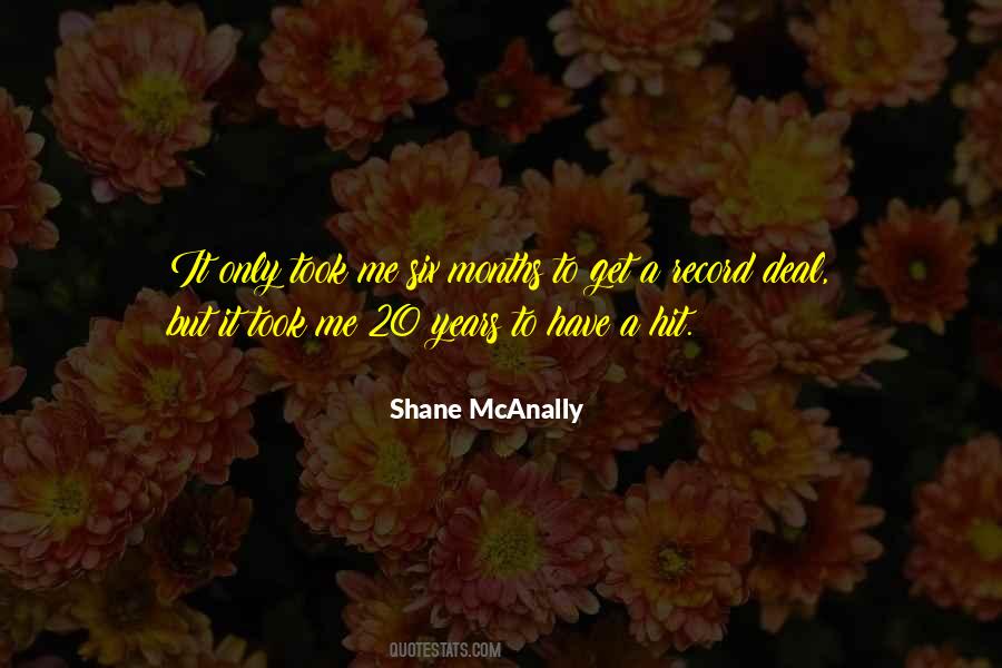 Shane McAnally Quotes #90828