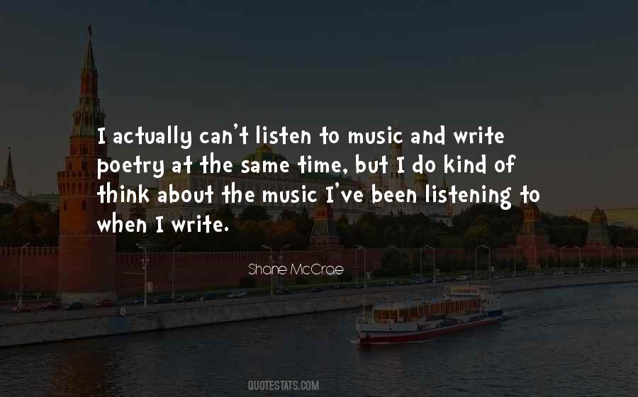 Shane McCrae Quotes #1094585