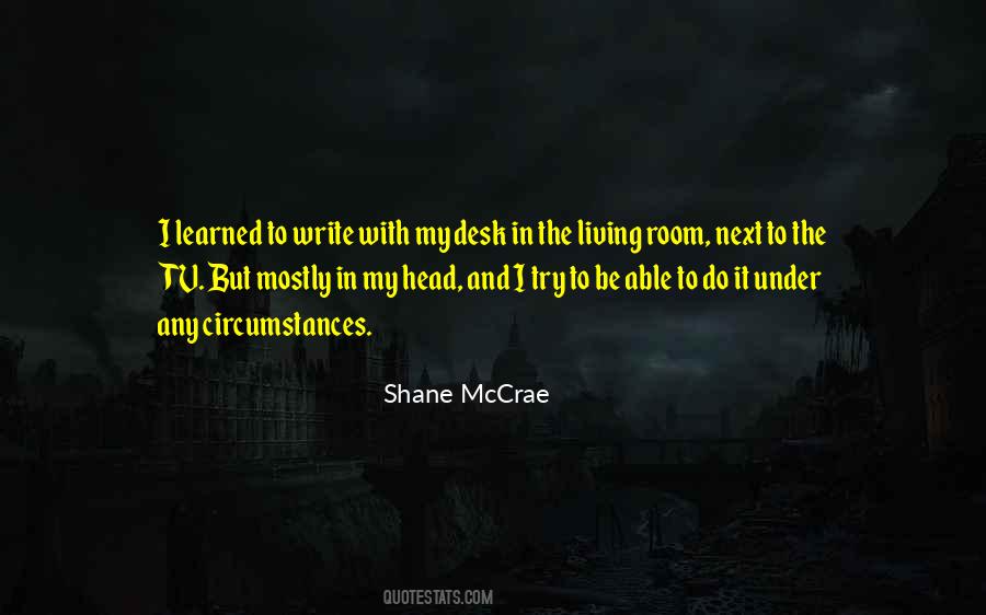 Shane McCrae Quotes #1388066