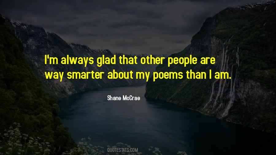 Shane McCrae Quotes #1429372