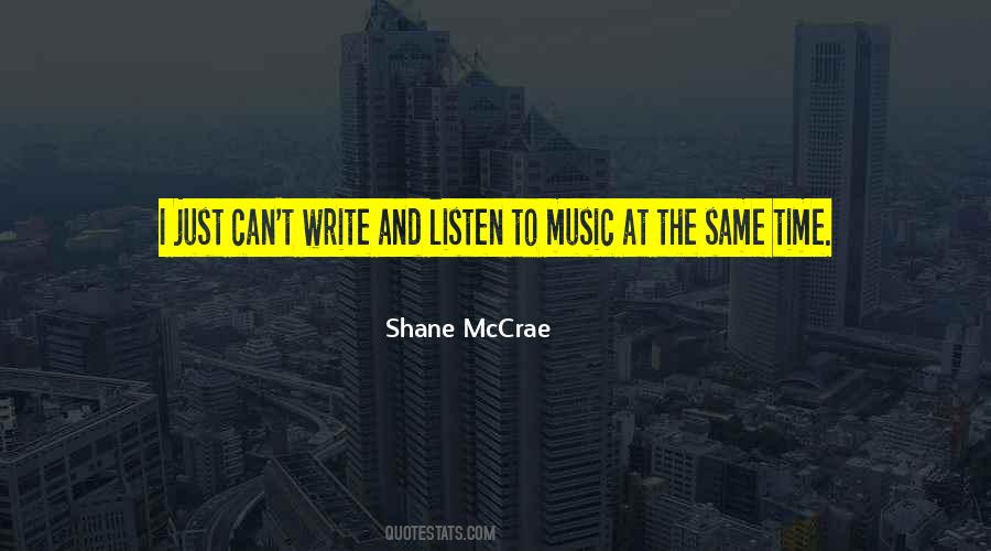 Shane McCrae Quotes #1651238