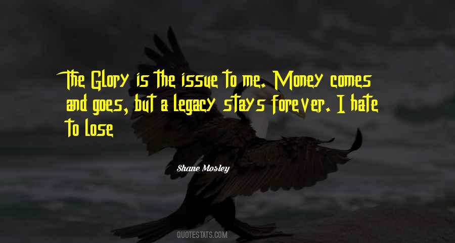 Shane Mosley Quotes #1365771