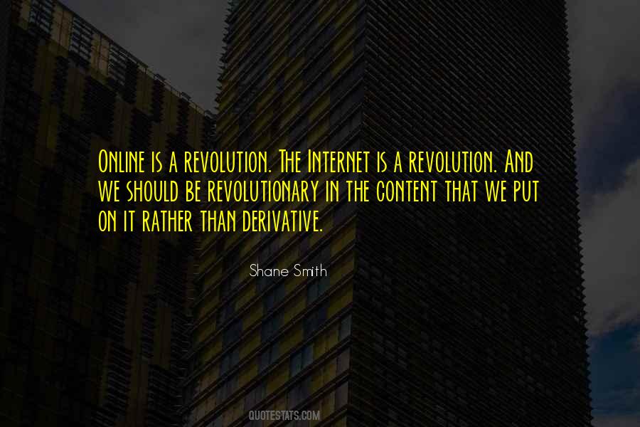 Shane Smith Quotes #807868