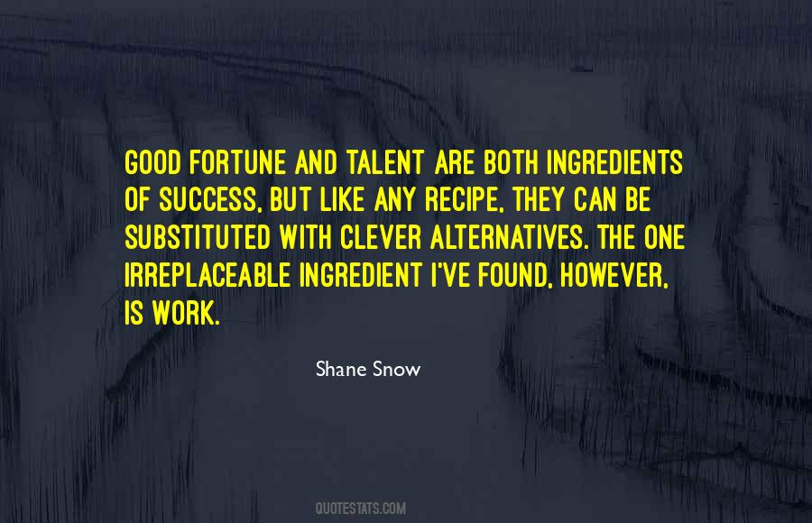 Shane Snow Quotes #1332079