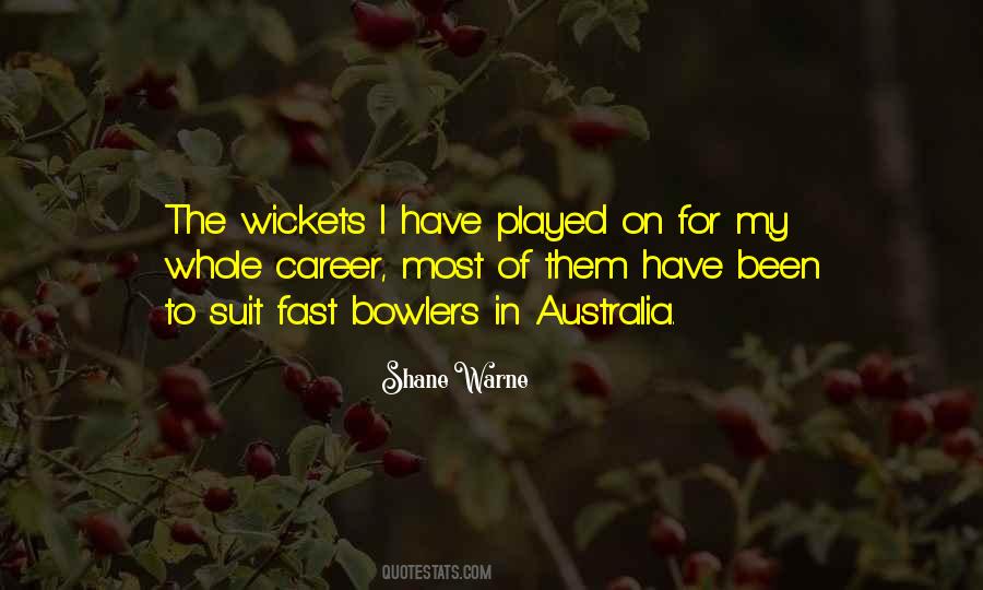 Shane Warne Quotes #1072647