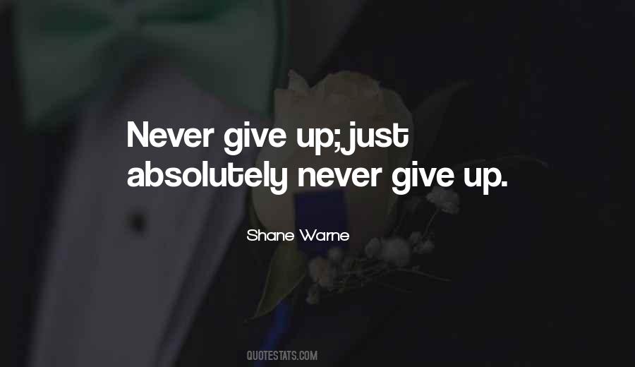 Shane Warne Quotes #1086230