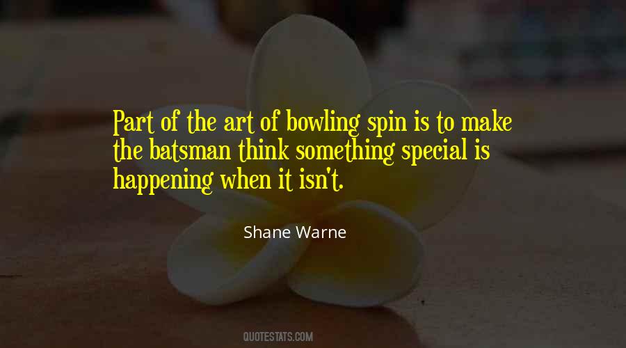 Shane Warne Quotes #1195095