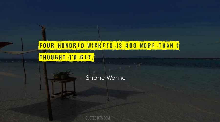 Shane Warne Quotes #1352625