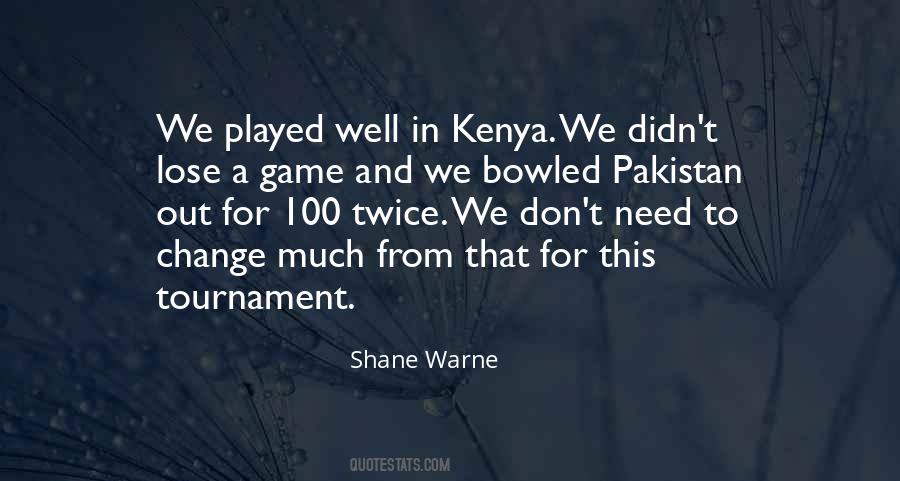Shane Warne Quotes #1750496