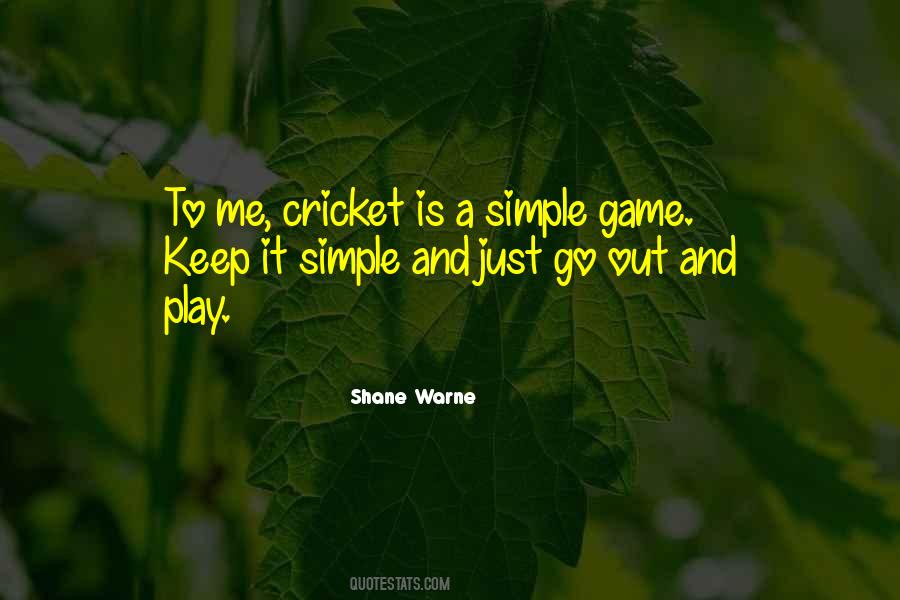 Shane Warne Quotes #1760633