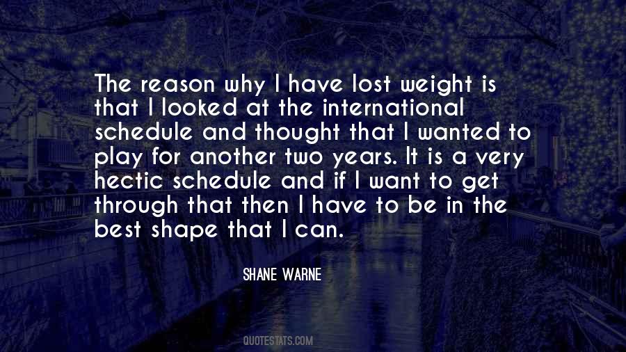 Shane Warne Quotes #211870