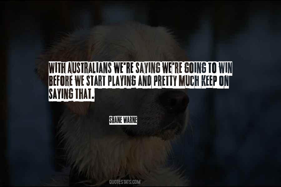 Shane Warne Quotes #547962