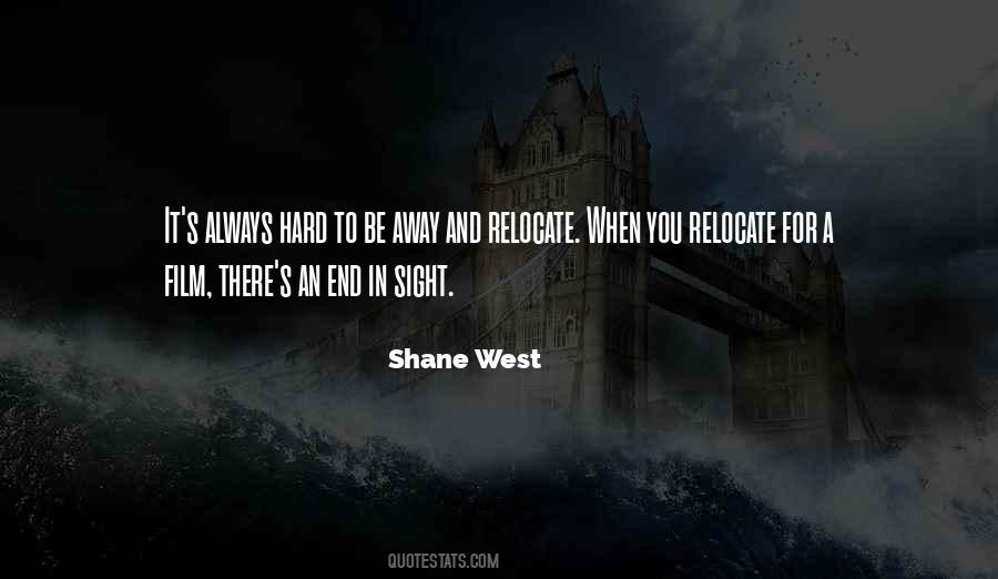 Shane West Quotes #1343870