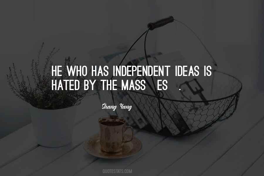 Shang Yang Quotes #861947