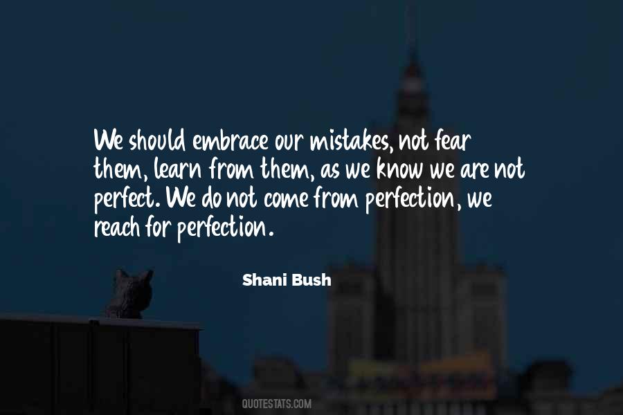 Shani Bush Quotes #324778