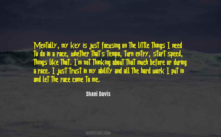 Shani Davis Quotes #225162